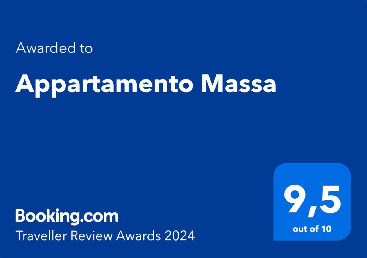 Appartamento Massa Exteriér fotografie